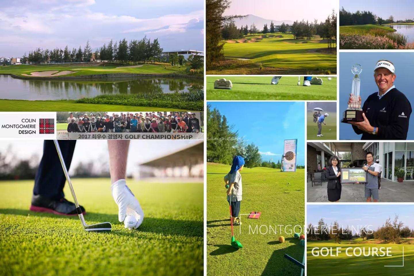"Brg Golf Club" - Danang Private Pool Villa 3 Bedrooms #1 Ngoại thất bức ảnh