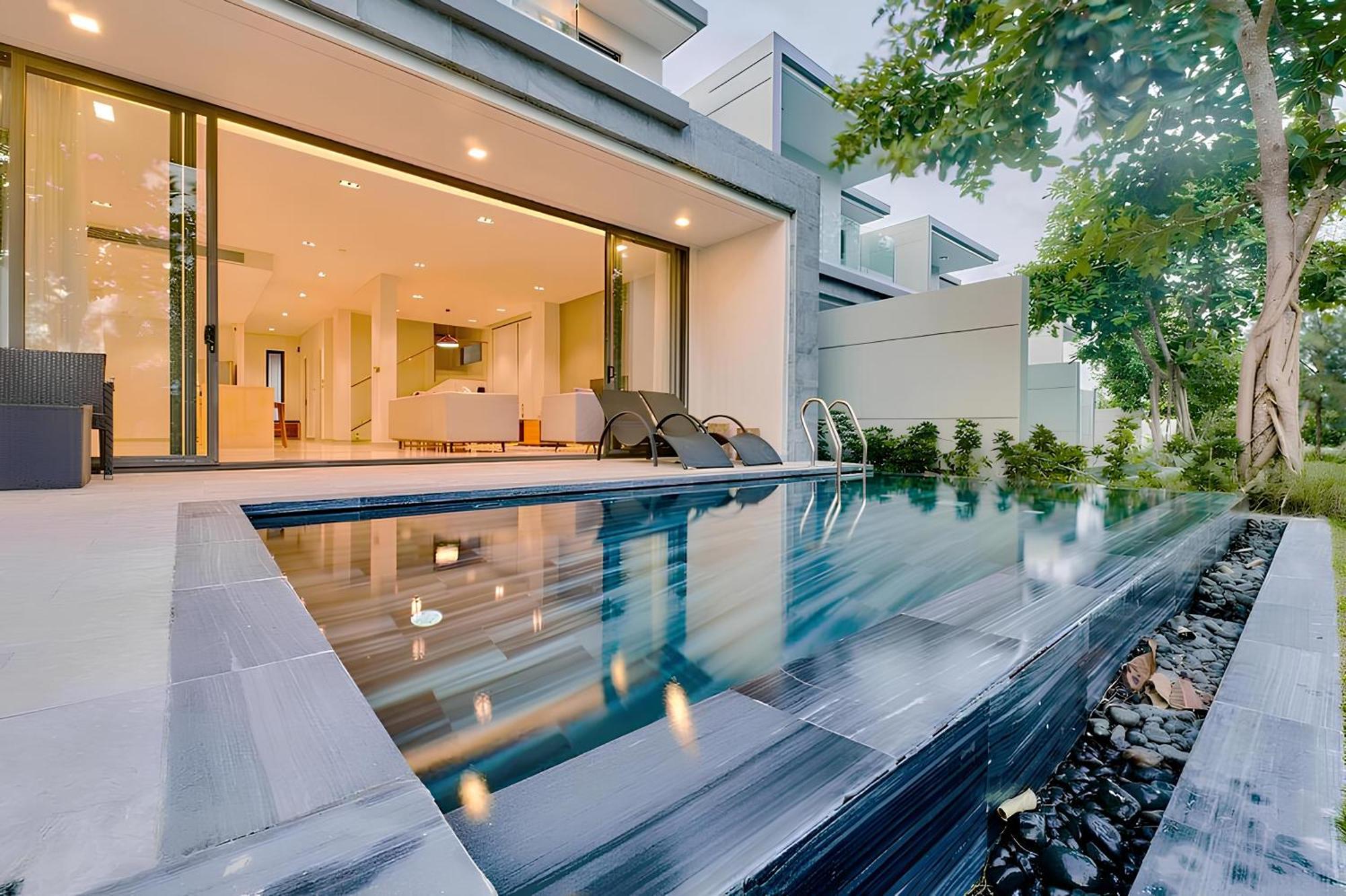 "Brg Golf Club" - Danang Private Pool Villa 3 Bedrooms #1 Ngoại thất bức ảnh