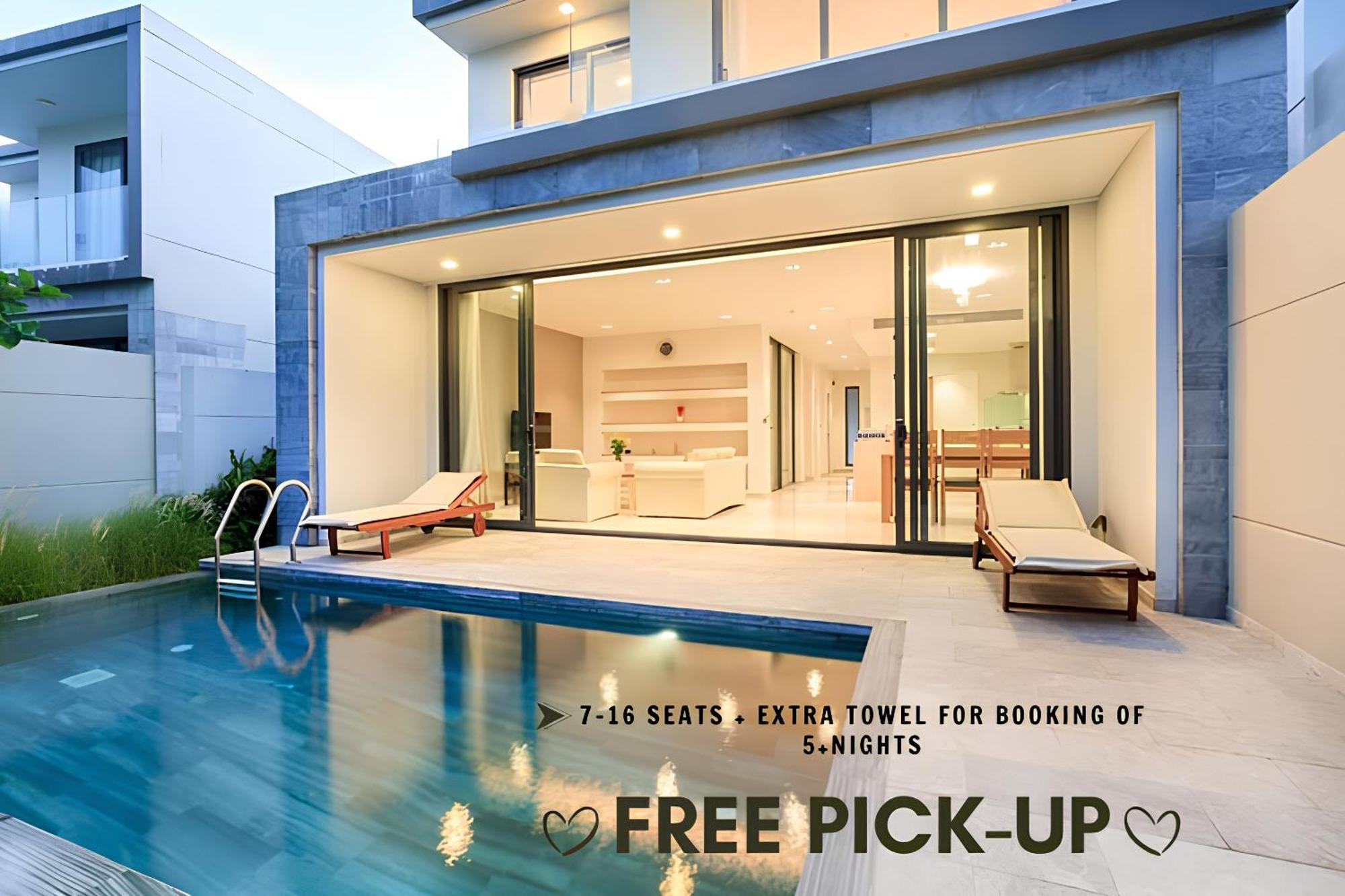 "Brg Golf Club" - Danang Private Pool Villa 3 Bedrooms #1 Ngoại thất bức ảnh